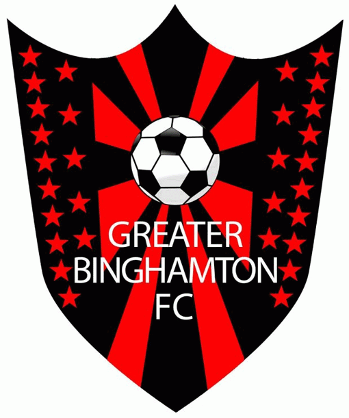 greater binghamton fc 2012-pres primary logo t shirt iron on transfers